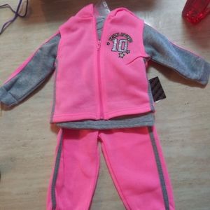 Girls sweatsuit